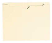 FILE JACKETS, LETTER SIZE, MANILA, SMEAD, 100/CT THUMBNAIL